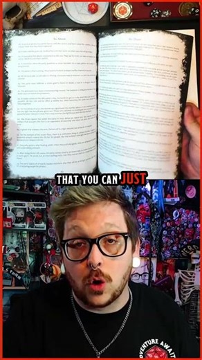 Book of Random Tables: Quests | #dndshorts