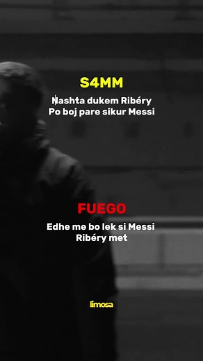 Fuego vs S4MM: Albanian Rap Diss Track Battle