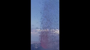 Volcanic Explosion on Mount Etna