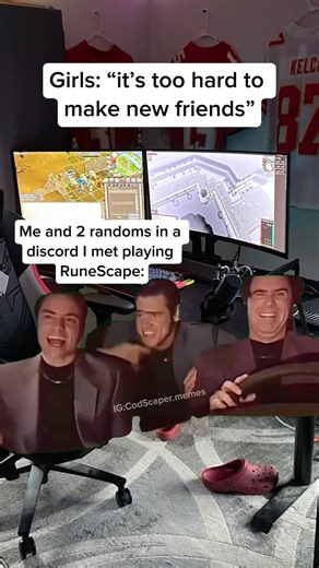 Best group of online guys I ever met #memes #funny #osrs #gaming #osrsshorts #osrsmemes #rs07