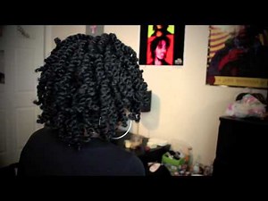 Natural Hair Wig: Finger Comber Unit