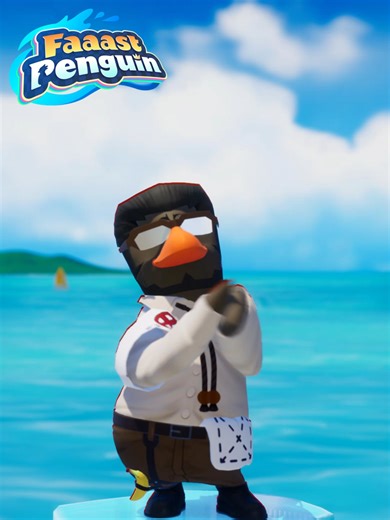 Survive the Race in Faaast Penguin Game!