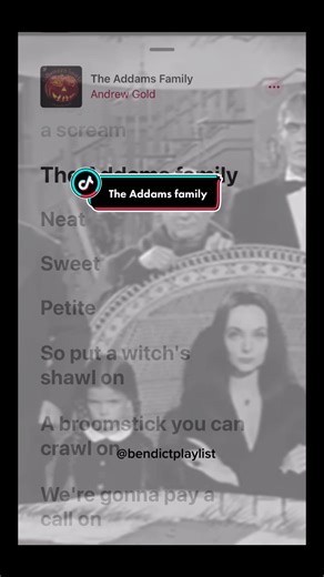 Sing Along to The Addams Family Theme Song | Lyrics Video