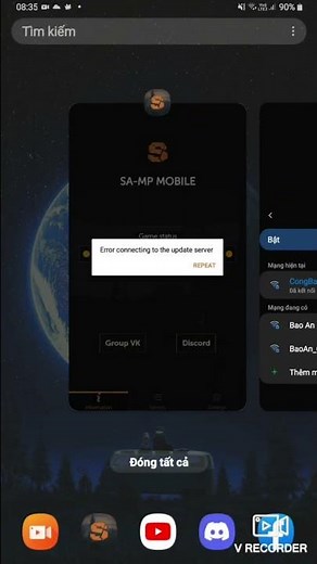 how to fix SAMP error connecting to the update server