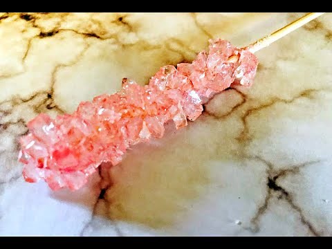 How to Make Rock Candy