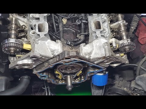 Dodge Chrysler 4.7 Timing Marks 4.7 Head Bolt Torque Specs