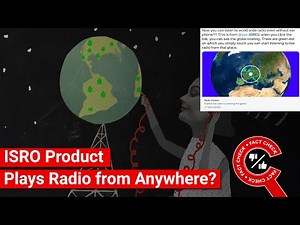 FACT CHECK: Did ISRO Develop Radio Garden that Plays Live Radio from Everywhere?