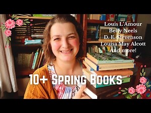 10+ Books to read this Spring 🌷 Cozy, wholesome, adventure, mystery, middle grade, and romance!