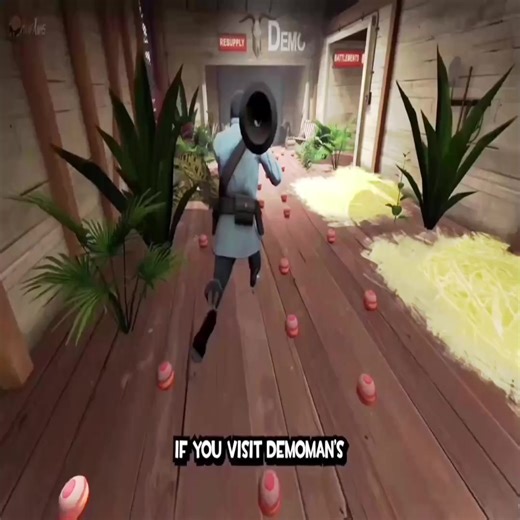 Demoman Defends His Home in Team Fortress 2