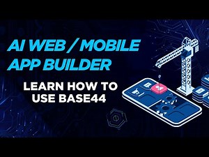 Learn How to Build Apps with AI Using Base44