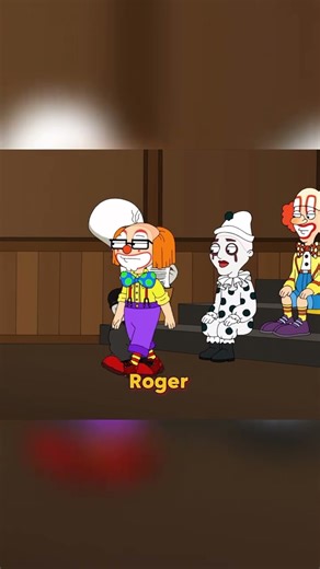Even becoming a clown cannot escape it#americandad #cartoon