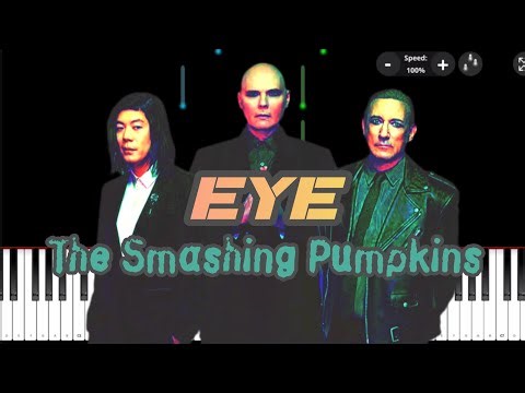 The Smashing Pumpkins - Eye - Piano Tutorial - Little Miss Scare-All