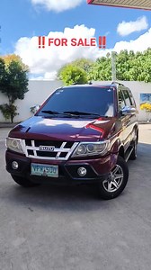 13K views · 65 reactions | FOR SALE ‼️‼️‼️ ‼️‼️ISUZU SPORTIVO‼️‼️ TURBO AUTOMATIC Transmition RICH Red color SHINY Paint PRESENTABLE Paint 2013 Model Registered till October 2025 COLD Aircon Good apolstery ALL Power DIESEL Engine TINTED Window THICK 4 Tires NEW Change oil COMPLETE Papers P 390K NEGO | Steven Rein | Facebook