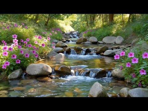 Relax Instantly with Gentle River Sounds & Calm Water Flow for Deep Rest and Peace