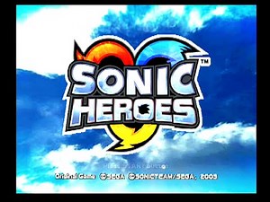 Sonic Heroes - PS2 Gameplay