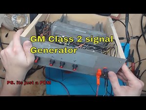 GM Class 2 Signal Generator