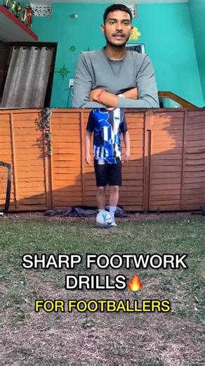 #SharpFootwork #FootballDrills #SoccerSkills #FootworkTraining #AthleteDevelopment #FootballFitness #SoccerDrills #SpeedAndAgility #FootballTraining #SkillDevelopment #GameReady #SoccerPractice #FootballTechnique #TrainHardPlayHard #YouthFootball | Game on football