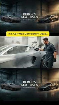 Abandoned Supercar Back to Life