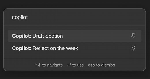 Obsidian-Copilot: An Assistant for Writing & Reflecting
