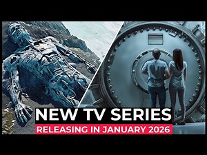 Top 10 NEW TV SERIES In January 2026!