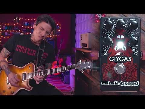 Catalinbread Giygas Fuzz - pedal demo by RJ Ronquillo
