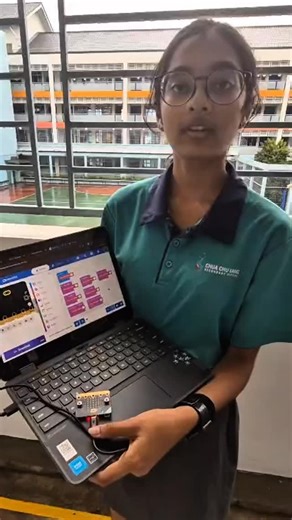 💻⚙️ Coding in motion! Our Sec 1s explored how programming drives transport technology through the Code for Fun programme. #CodeForFun #FutureReadyLearners | Chua Chu Kang Secondary School