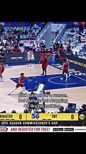 Bol Bol's 48 Points & 11 Rebounds Lead TNT to Victory