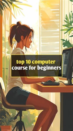 Top 10 computer course for beginners#shorts #gk