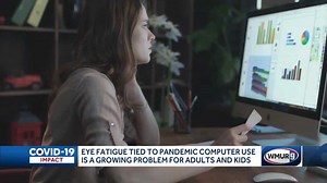 Eye fatigue increasing problem over pandemic