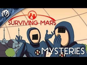 Surviving Mars - Release date reveal "Mysteries on Mars"