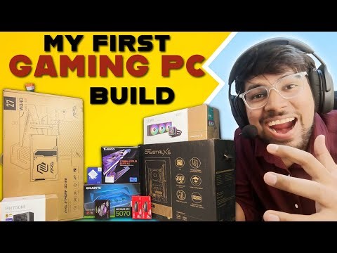 My First Gaming PC Build | Full Setup | First Video
