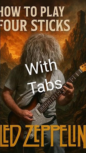 LEARN FOUR STICKS with tabs