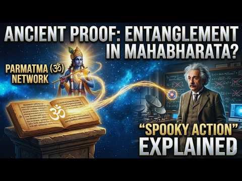 The Ancient Hindu Proof of Quantum Entanglement (Paramatma)