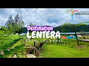 LANTERN TOURIST DESTINATION AT LAU KAWAR LAKE