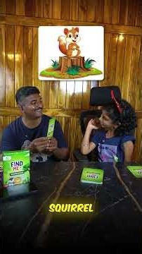 Find Me Animals Flash Cards for Kids | Animal Learning Game | The Toddler House