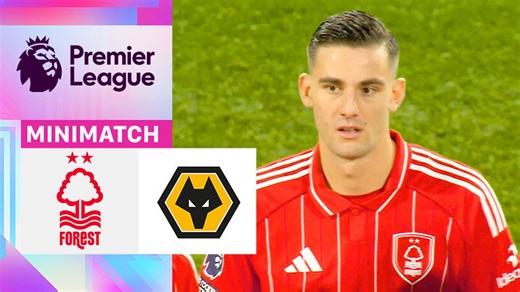 Nottingham Forest vs Wolves - Mini Match | Premier League 2025/26