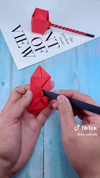 Easy Origami: How to Make a Thor Hammer with Paper