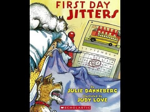 First day Jitters Read Aloud Along Audio Story Book for Children/ Kids