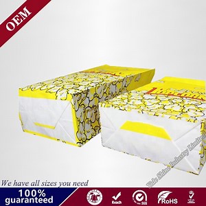 [Hot Item] Microwave Bags Kraft Paper Bag / Packaging for Popcorn