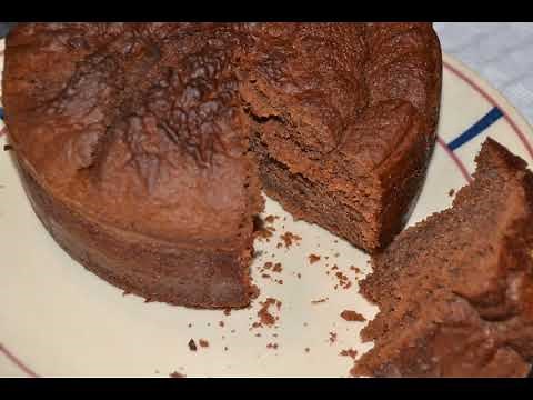 extra crispy chocolate cake cookeo