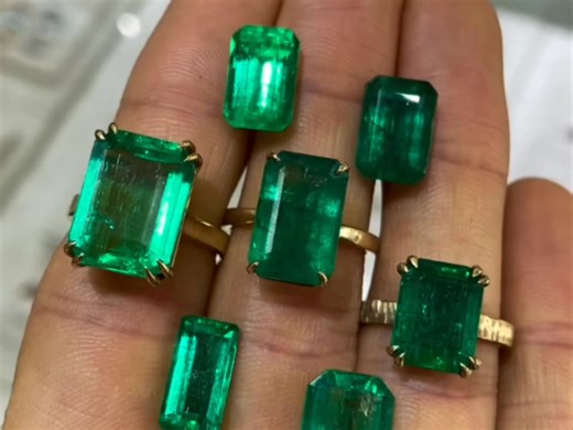 19K views · 792 reactions | Every emerald ring tells a story and in...