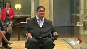 Calgary MP Kent Hehr recovering after suffering a seizure