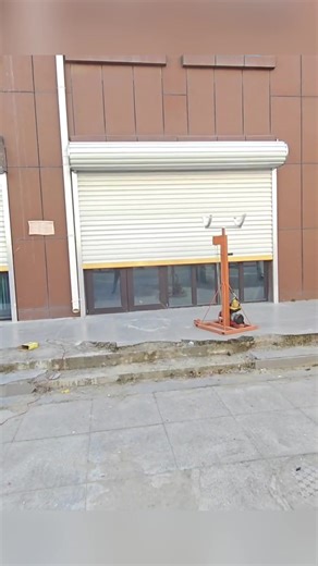 Safe and stable operation of roller shutter doors#rollershutterdoor#rollupdoor#rollingdoor#rollingshutter#shutter