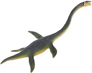 Safari Ltd. Elasmosaurus Figurine - Detailed 10" Marine Dinosaur Figure - Educational Toy for Boys, Girls, and Kids Age 3+