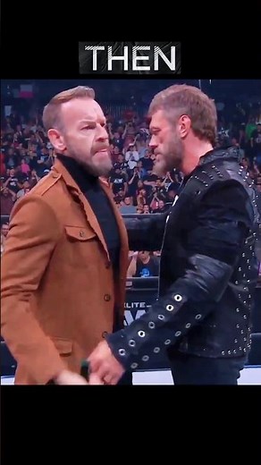 ♥️ Edge And Christina REUNITES #adamcopeland #edge #CHRISTIANCAGE #wwe #aew #shorts