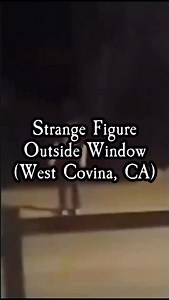 The Scarecast on Instagram: "Have you ever spotted a strange figure or person outside your window late at night in West Covina, CA? An anonymous listener recently shared a chilling experience from October 24, 2020, around 11PM. She was up watching TV when she noticed her two cats fixated on something outside the living room window, growling and staring intensely. Curious, she moved to another window for a better look—and that’s when she saw it: an unnaturally pale, motionless figure standing jus