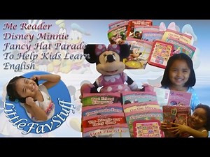 Me Reader | Disney Minnie Fancy Hat Parade | To Help Kids Learn English