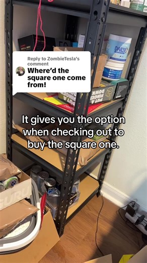Replying to @ZombieTesla Clean lines. Serious storage. 🔲🔥 This square shelving unit adds modern organization to any space. Perfect for living rooms, offices, bedrooms, garages, or pantry setups. Sturdy build with open cube design makes it easy to display décor, store bins, organize books, or stack essentials. Functional, minimal, and easy to style in small or large spaces. Simple setup. Big storage impact. #StorageSolutions #HomeOrganization #ModernShelving #CubeShelf #HomeUpgrade