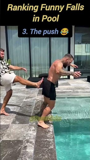 SWIMMING POOL Fails That Will Make You LAUGH! #shorts #ytshorts #funny