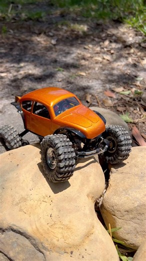 Furitek micro komodo engine and the micro python esc are amazing! #rccrawler#rockcrawling#fyp#rc